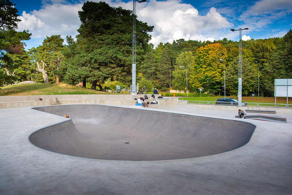 Sodertalje Skatepark